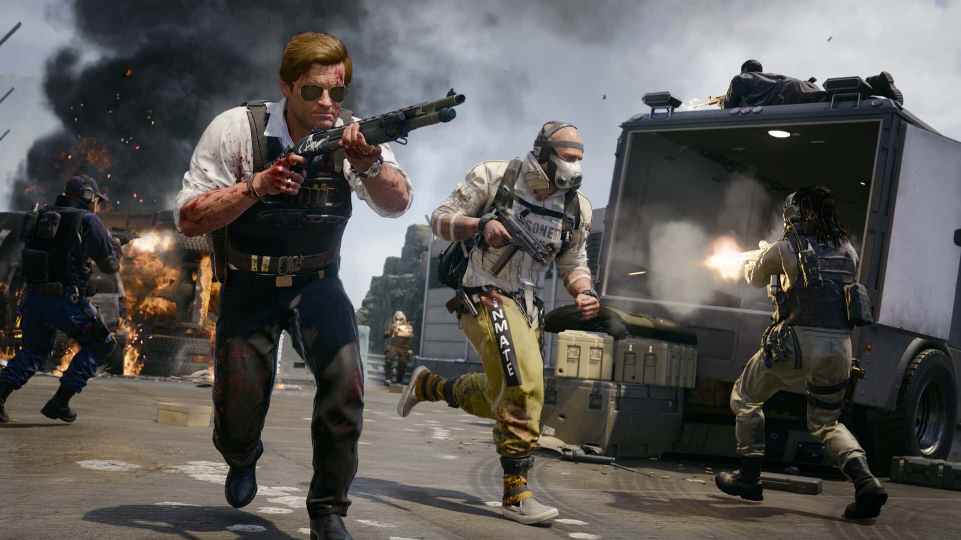 STEAM学习 使命召唤21 黑色行动6 Call of Duty 21 Black Ops 6 v11.1 最新中文版 125G全息投影